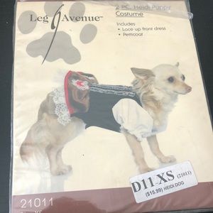 New pet dog costume Heidi Puppy halloween Costume